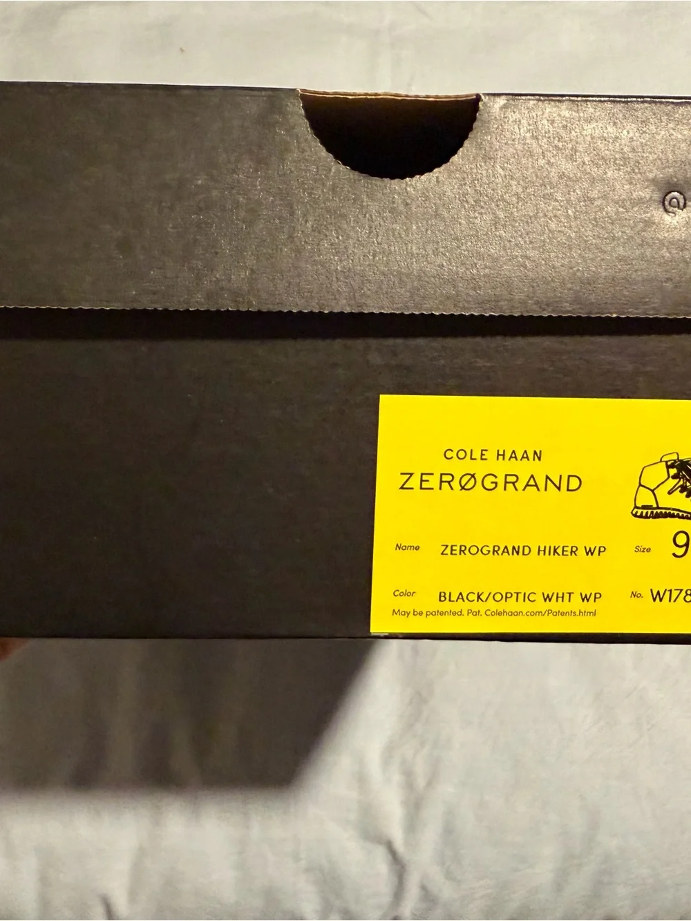 Cole Haan sleek black